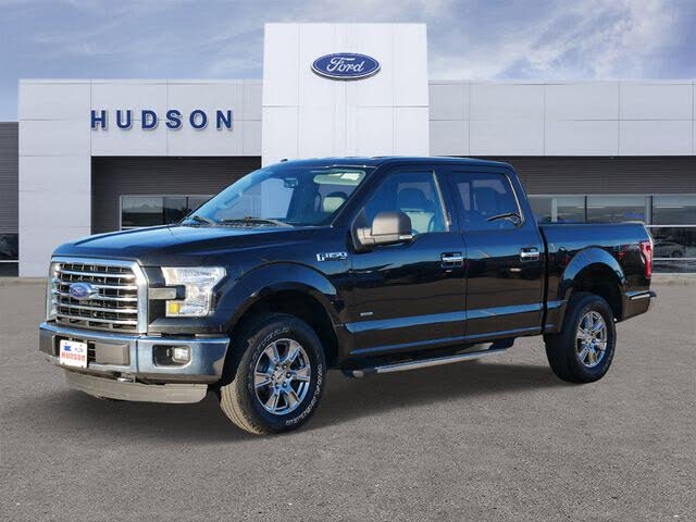 2015 Ford F-150 XLT SuperCrew 4WD