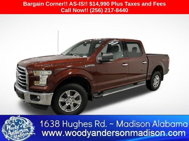 2015 Ford F-150 XLT SuperCrew 4WD