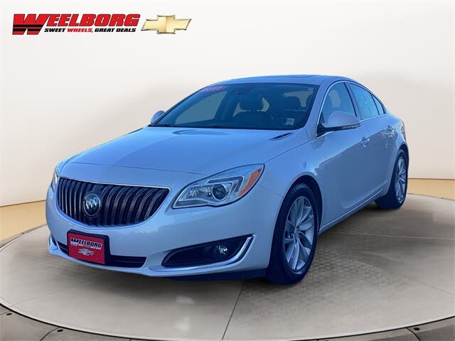 2017 Buick Regal Premium II Sedan FWD