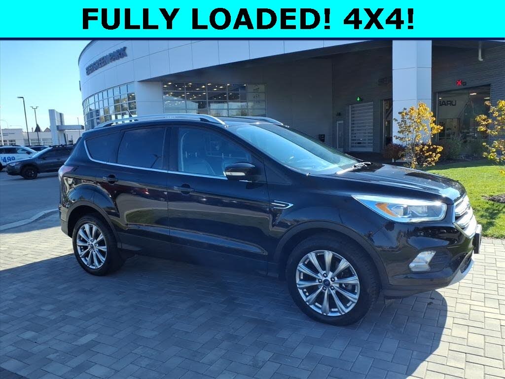 2018 Ford Escape Titanium AWD