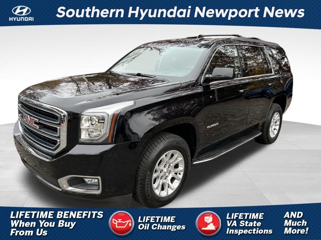 2018 GMC Yukon SLT 4WD