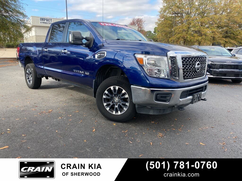 2018 Nissan Titan