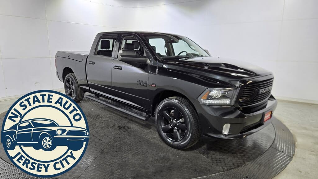 2018 RAM 1500 Sport Crew Cab 4WD