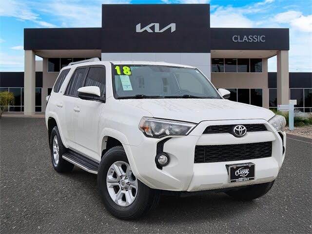 2018 Toyota 4Runner SR5