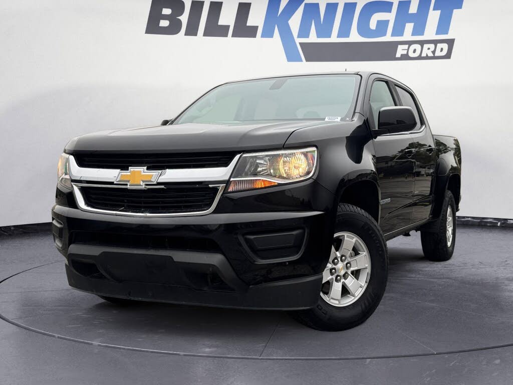 2019 Chevrolet Colorado Work Truck Crew Cab 4WD