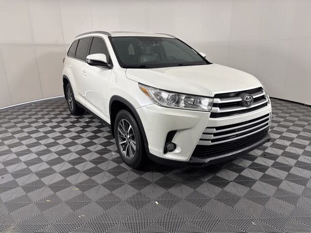 2019 Toyota Highlander XLE AWD