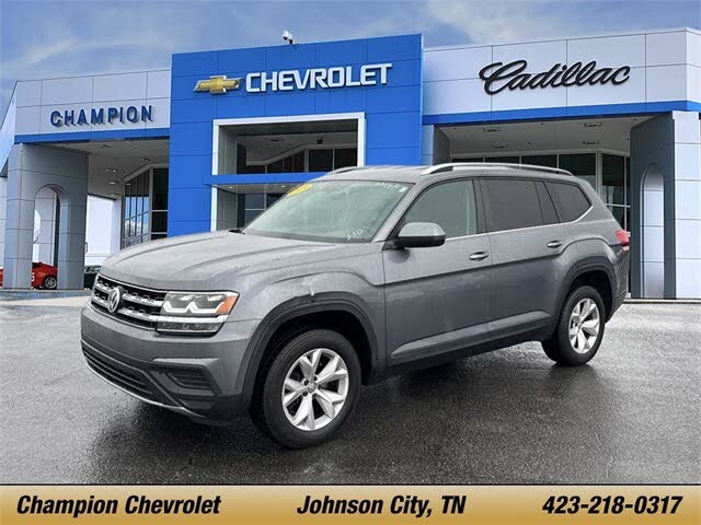 2019 Volkswagen Atlas S FWD