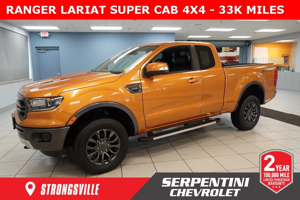 2020 Ford Ranger Lariat SuperCab 4WD