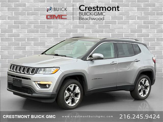 2020 Jeep Compass Limited 4WD