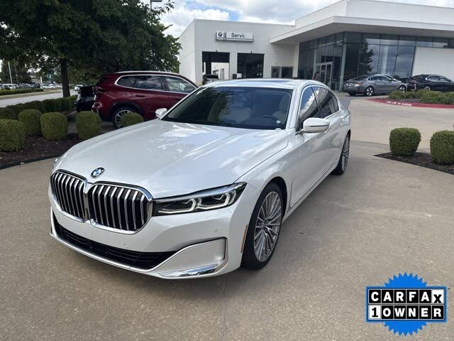 2021 BMW 7 Series 750i xDrive AWD