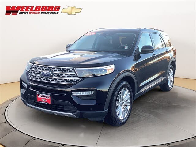 2021 Ford Explorer Limited AWD