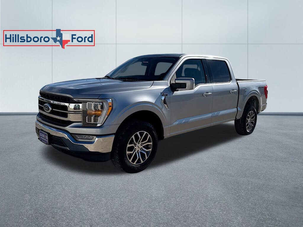 2021 Ford F-150 Lariat SuperCrew 4WD