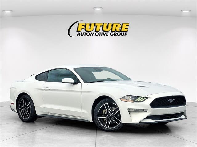 2021 Ford Mustang EcoBoost Premium Coupe RWD