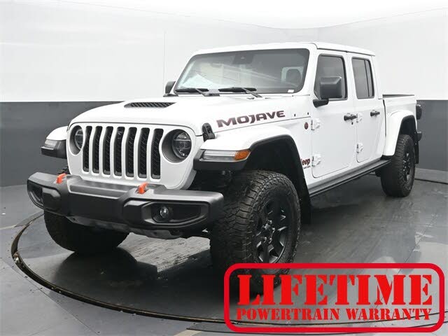 2021 Jeep Gladiator Mojave Crew Cab 4WD