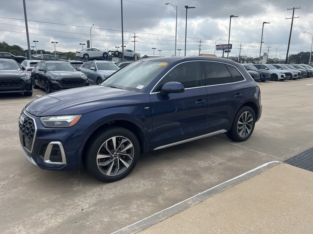 2022 Audi Q5 quattro Premium S Line 45 TFSI