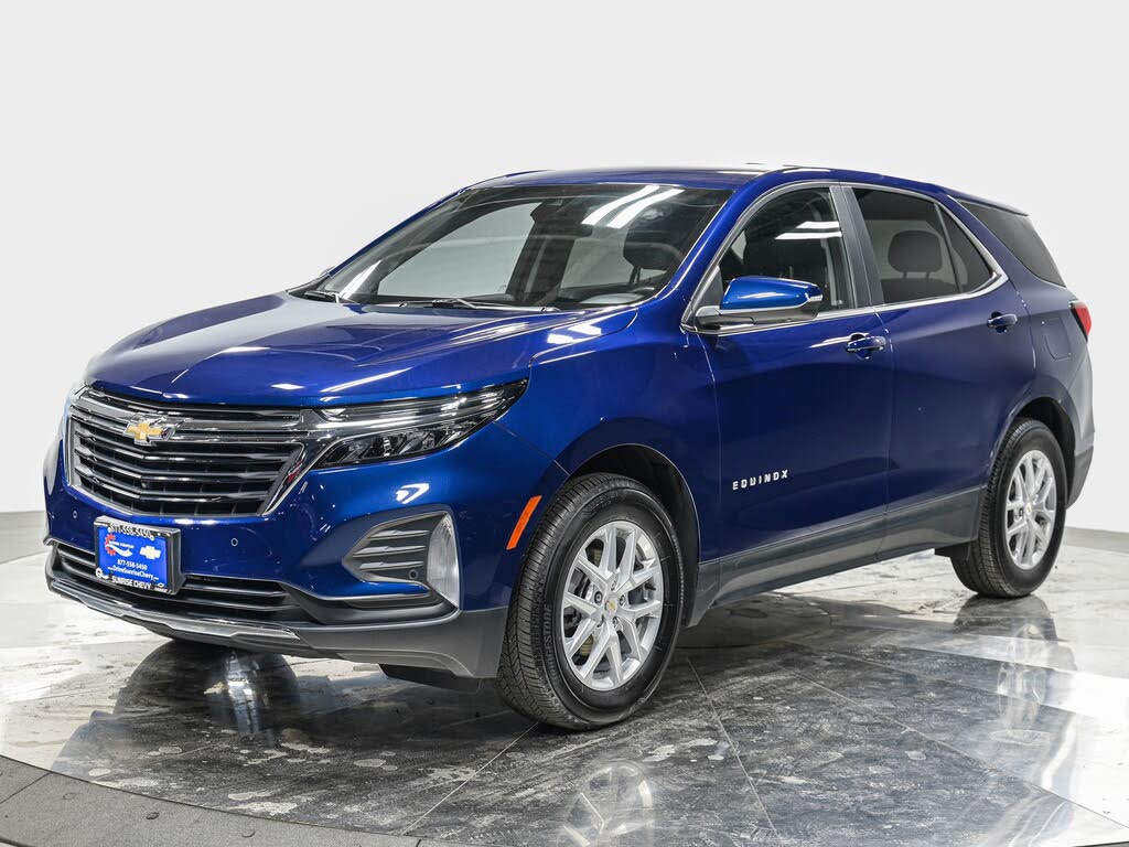 2022 Chevrolet Equinox LT AWD with 1LT
