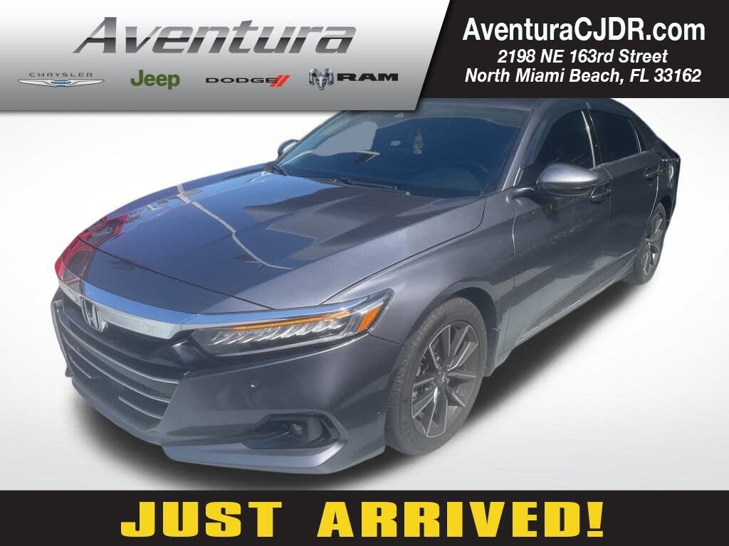 2022 Honda Accord EX-L FWD