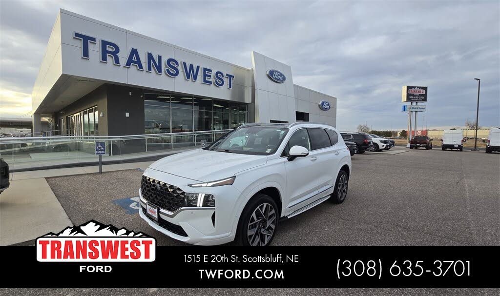 2022 Hyundai Santa Fe Calligraphy AWD