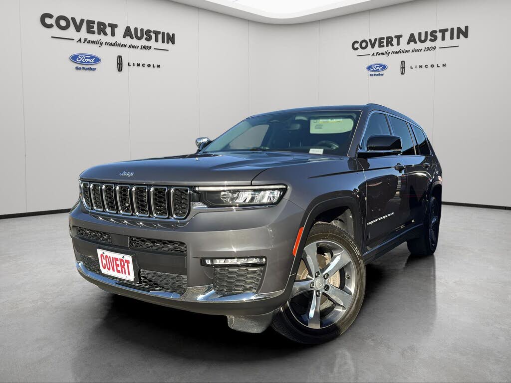 2022 Jeep Grand Cherokee L Limited 4WD