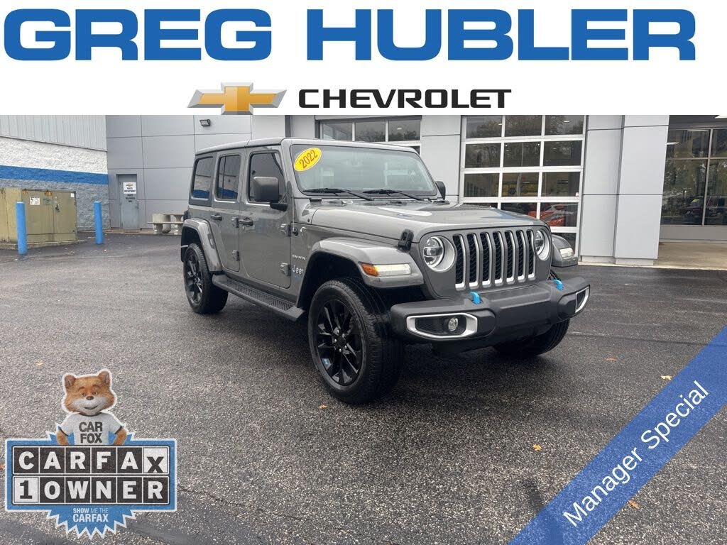 2022 Jeep Wrangler 4xe Sahara 4WD