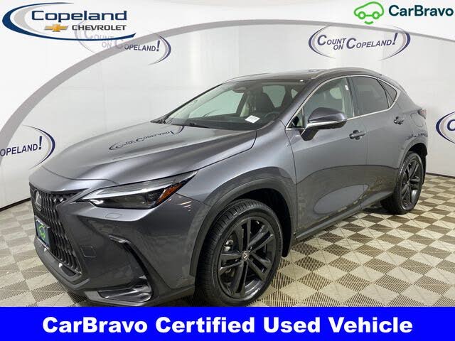 2022 Lexus NX Hybrid NX 450h+ AWD
