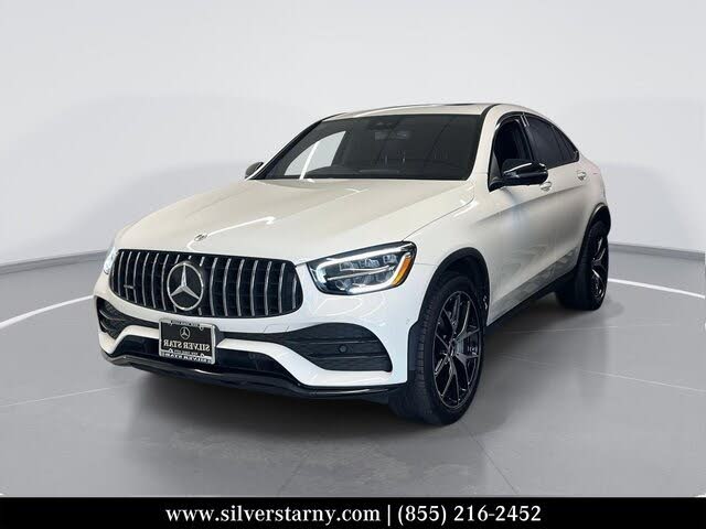 2022 Mercedes-Benz GLC AMG GLC 43 Coupe 4MATIC