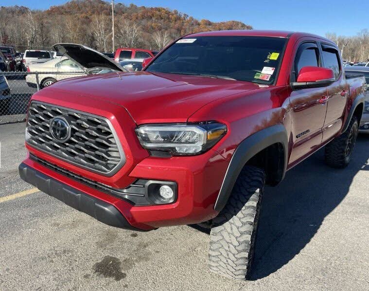 2022 Toyota Tacoma TRD Off Road Double Cab 4WD