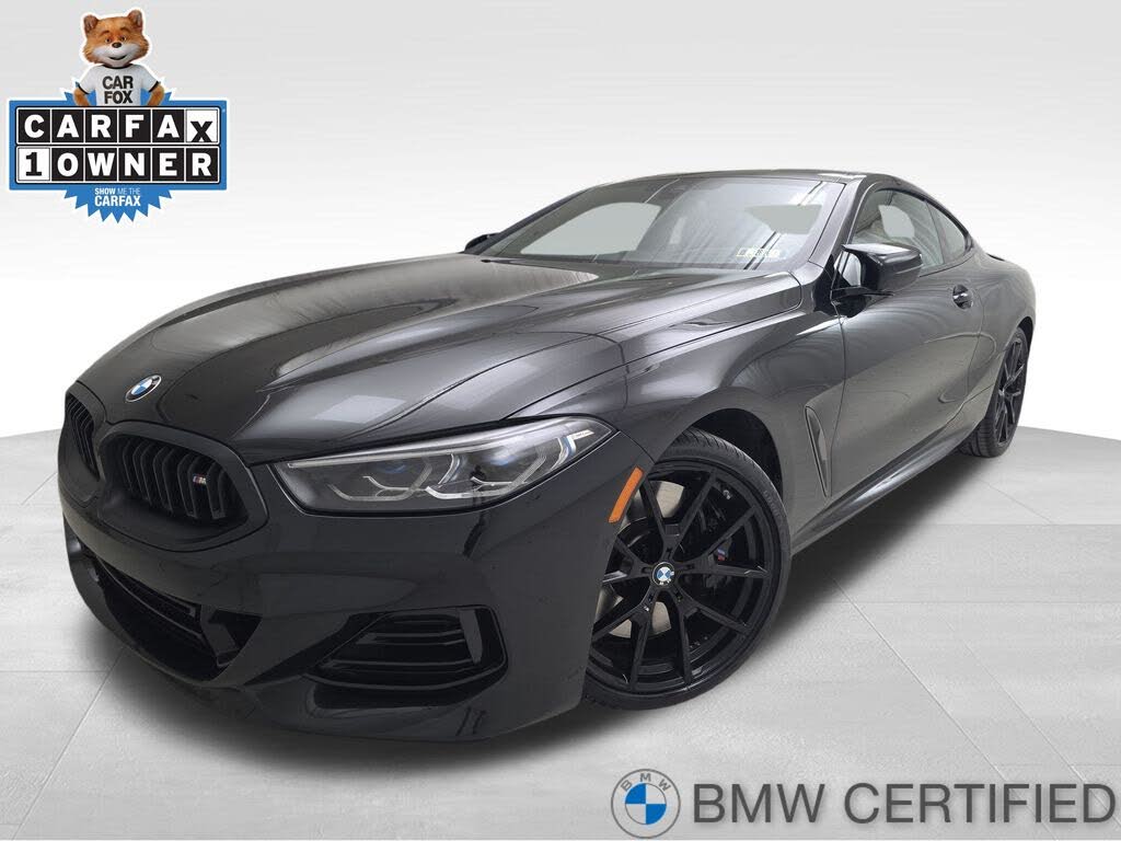 2023 BMW 8 Series M850i xDrive Coupe AWD