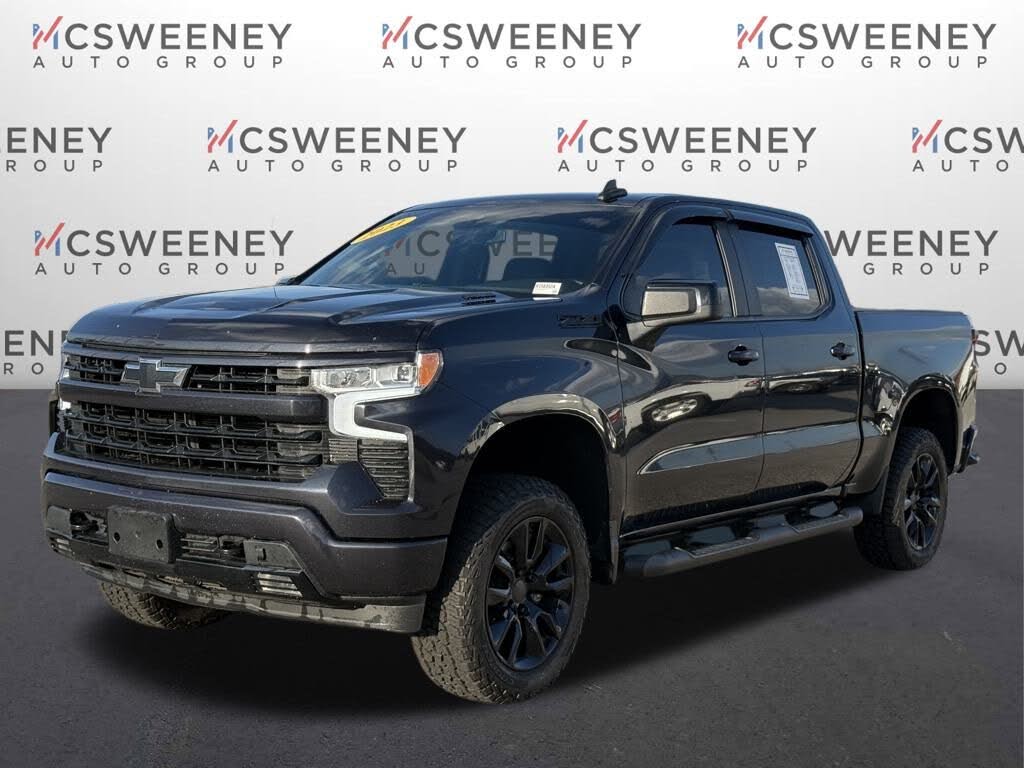 2023 Chevrolet Silverado 1500 RST Crew Cab 4WD