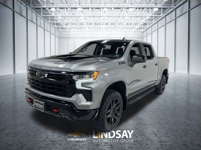 2023 Chevrolet Silverado 1500 LT Trail Boss Crew Cab 4WD