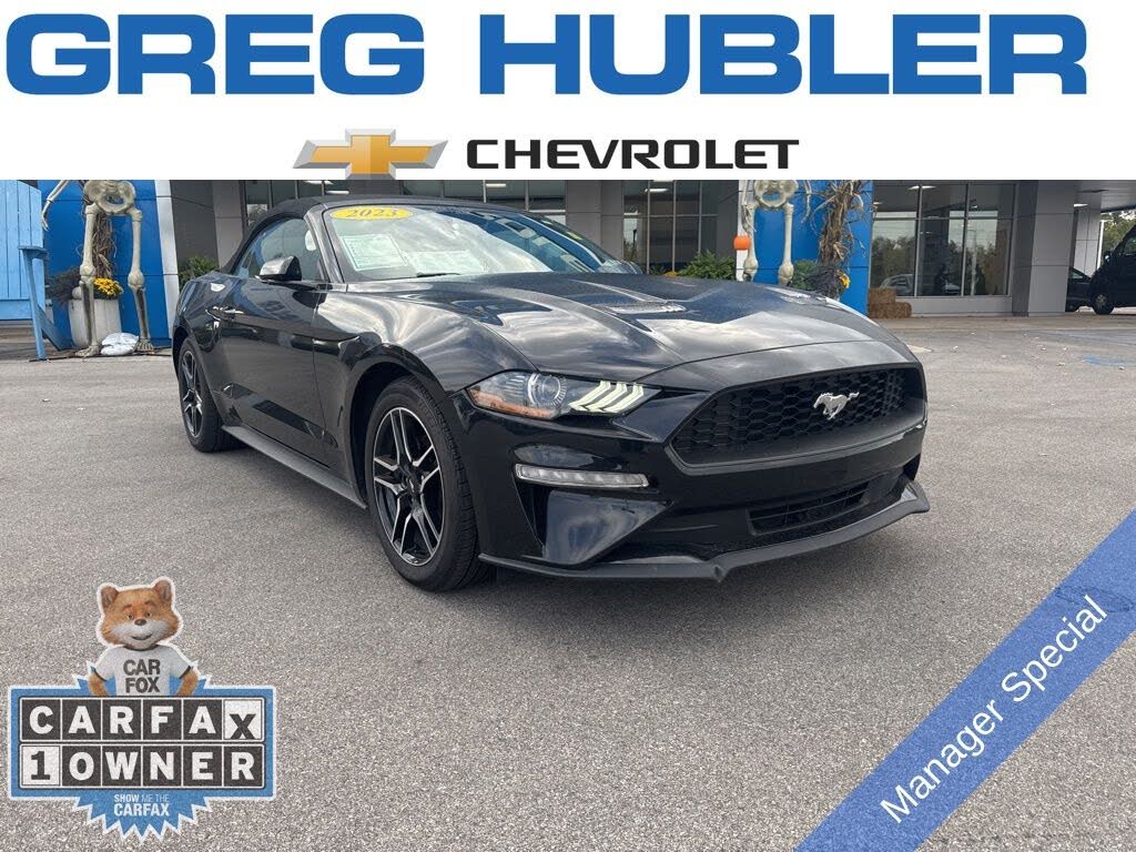2023 Ford Mustang EcoBoost Premium Convertible RWD