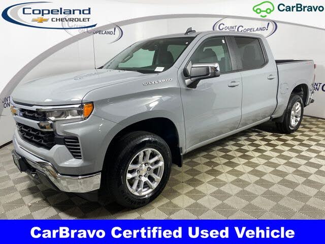 2024 Chevrolet Silverado 1500 LT Crew Cab 4WD