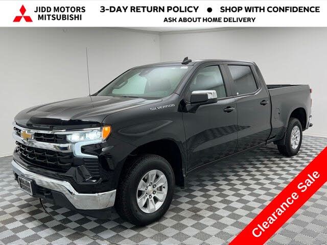 2024 Chevrolet Silverado 1500 LT Crew Cab 4WD
