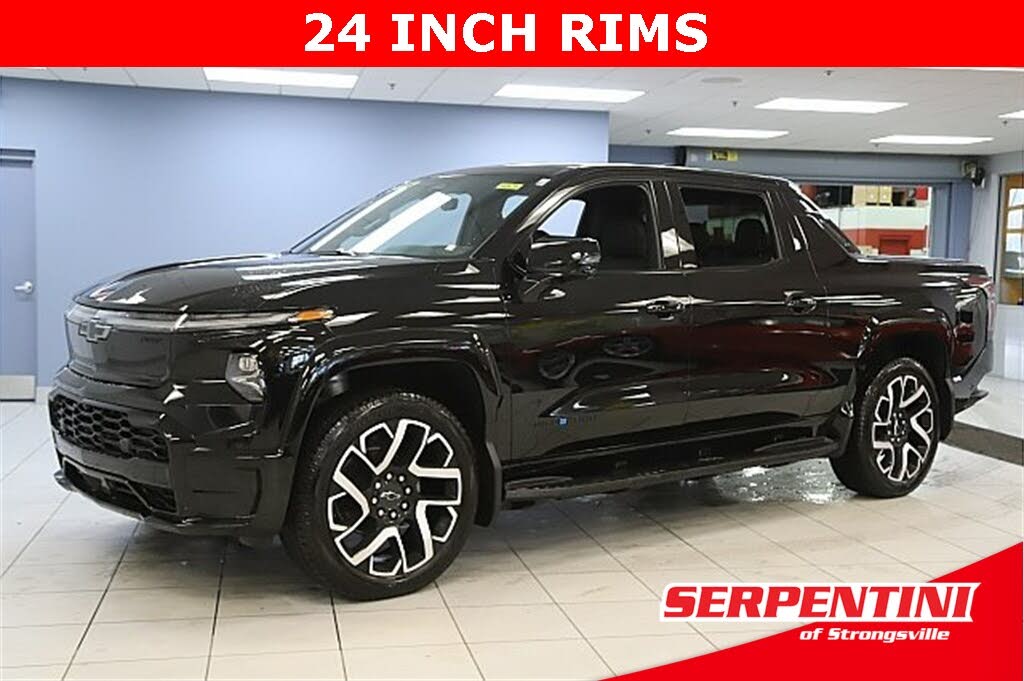 2024 Chevrolet Silverado EV RST e4WD