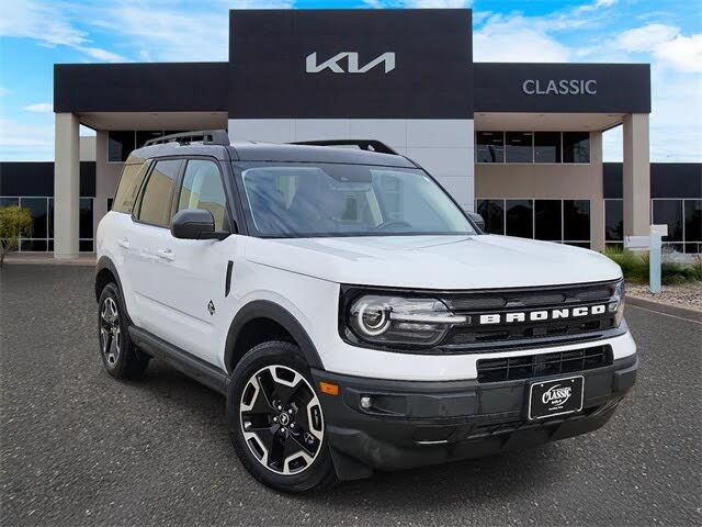 2024 Ford Bronco Sport Outer Banks AWD