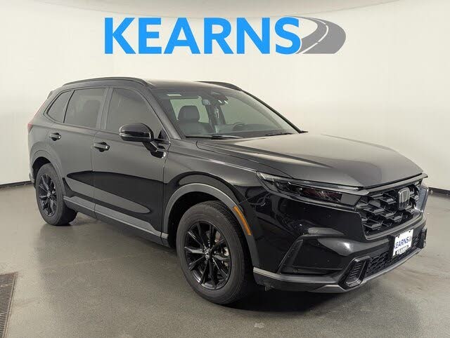 2024 Honda CR-V Hybrid Sport-L AWD