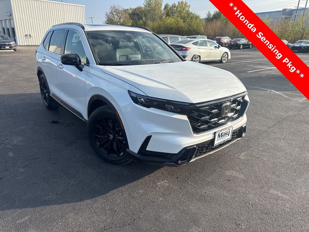 2024 Honda CR-V Hybrid Sport-L FWD