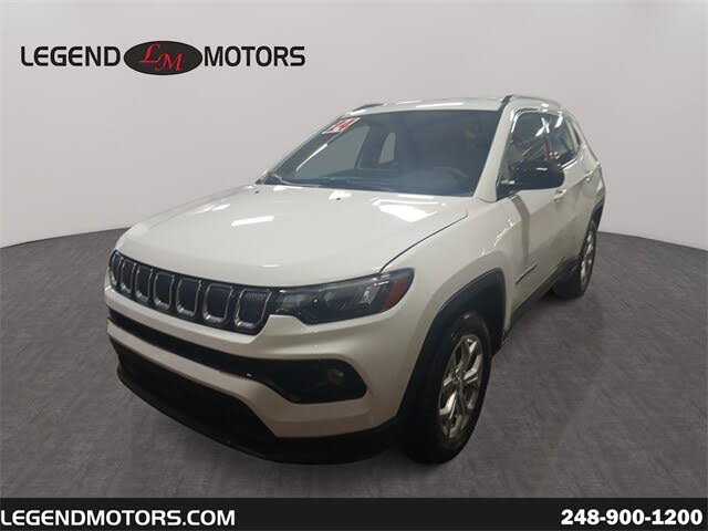 2024 Jeep Compass Latitude 4WD