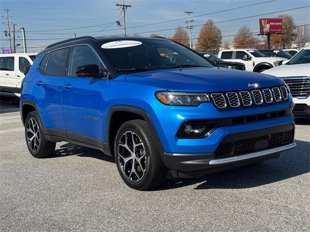 2024 Jeep Compass Limited 4WD