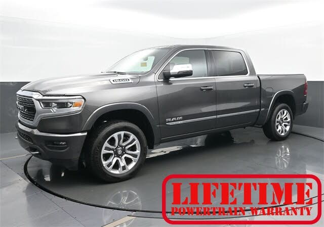 2024 RAM 1500 Limited Crew Cab 4WD