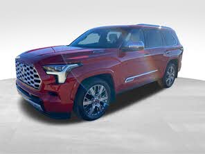 Toyota Sequoia Capstone 4WD