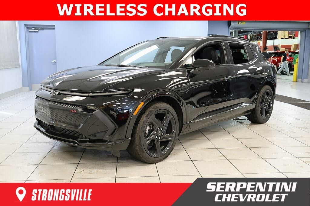 2025 Chevrolet Equinox EV RS FWD