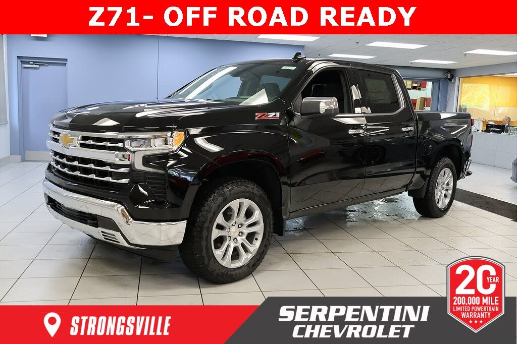 2025 Chevrolet Silverado 1500 LTZ Crew Cab 4WD