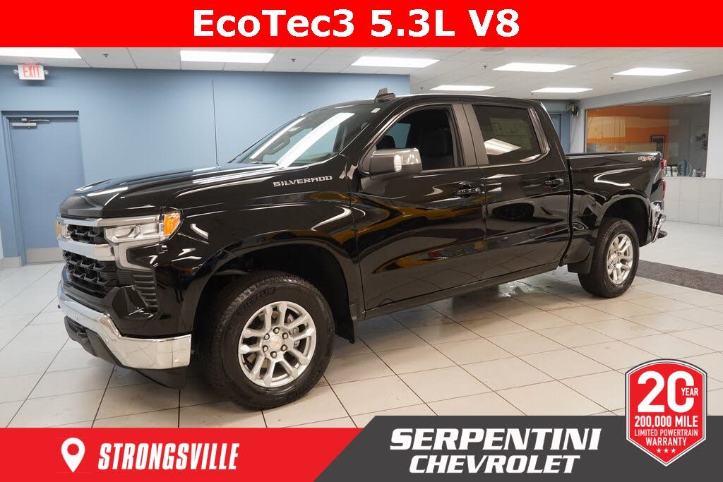 2025 Chevrolet Silverado 1500 LT Crew Cab 4WD