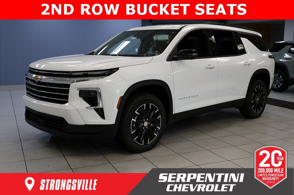 2025 Chevrolet Traverse LT FWD