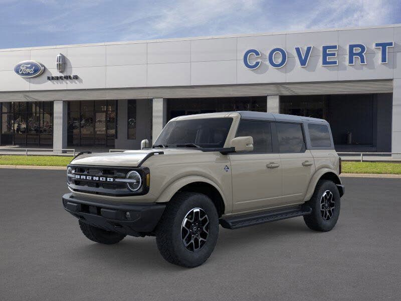 2025 Ford Bronco Outer Banks 4-Door 4WD