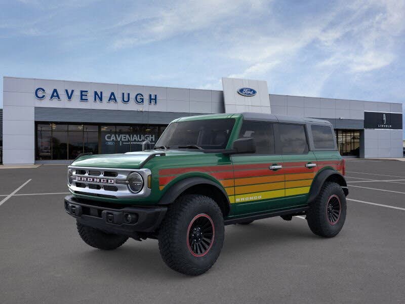 2025 Ford Bronco Big Bend 4-Door 4WD