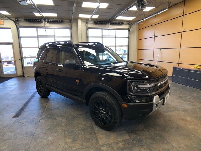 2025 Ford Bronco Sport Badlands AWD