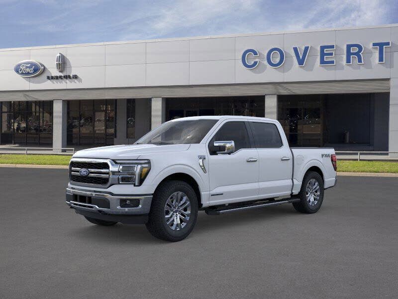 2025 Ford F-150 Lariat SuperCrew 4WD