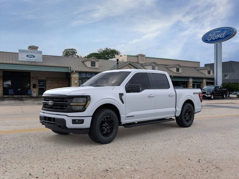 2025 Ford F-150 XLT SuperCrew 4WD